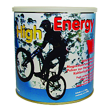 Mountainbike: Energydrink