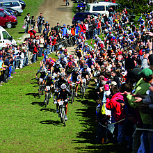 Mountainbiking