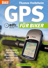 Mountainbike Buch, GPS für Biker