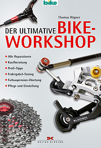 Mountainbike Buch, Bike Workshop