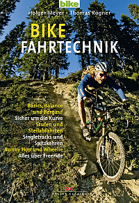 Mountainbike Fahrtechnik